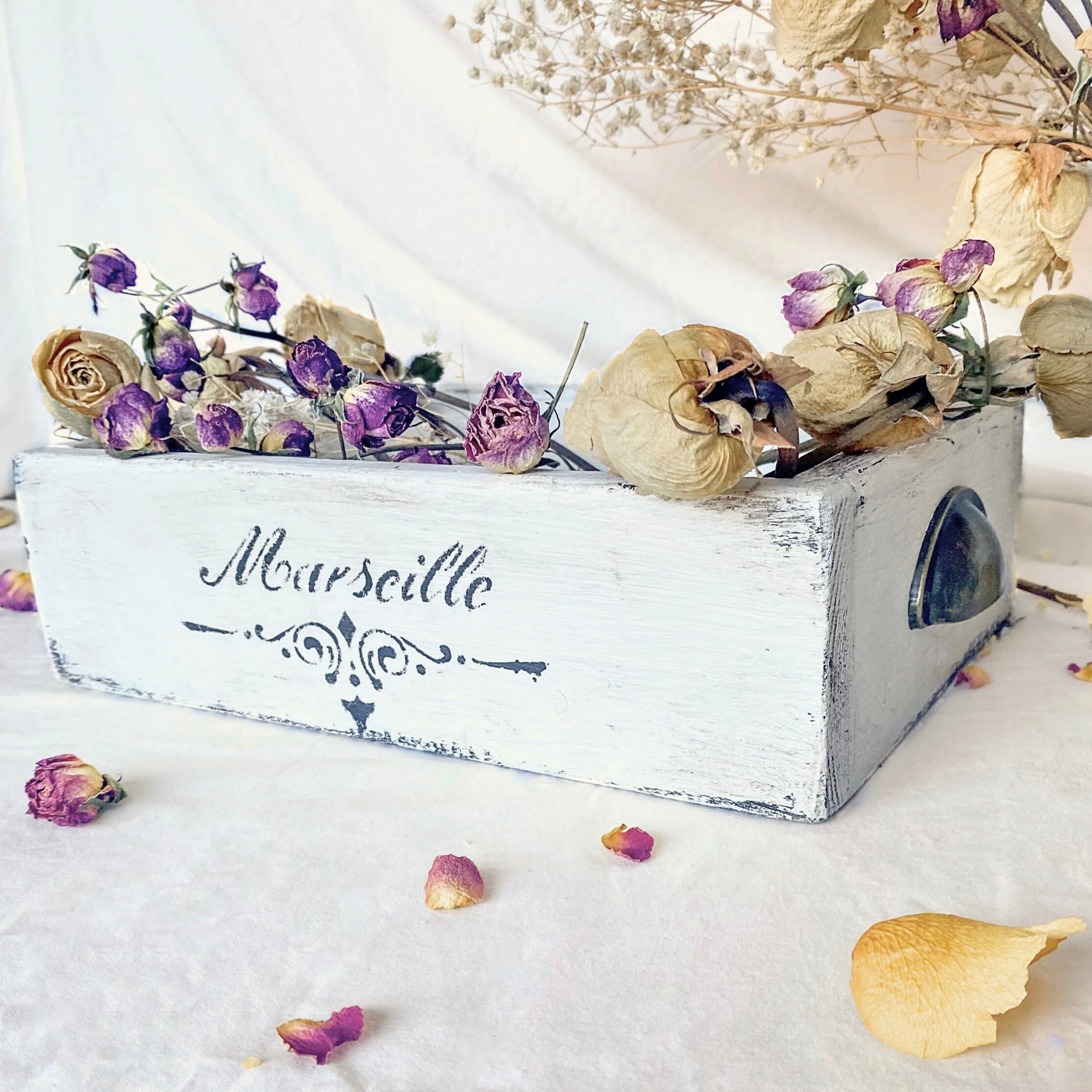 Marseille Wooden Box
